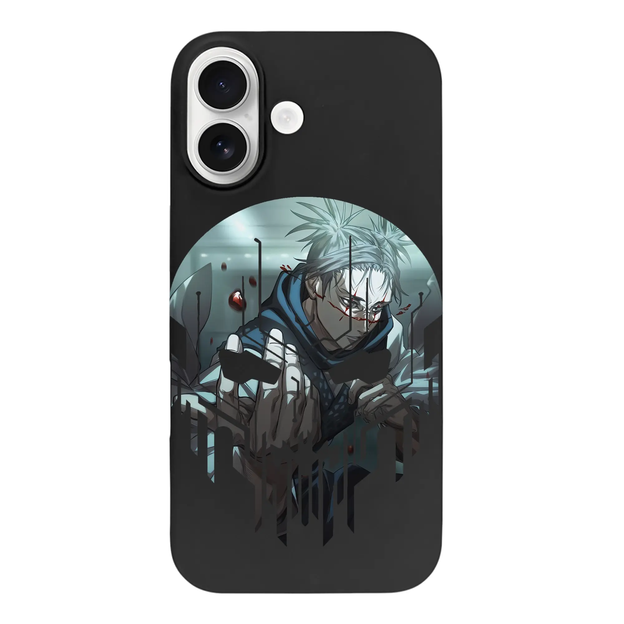 呪術廻戦 グッズ,脹相 - iPhone 17 シリーズ シリコンケース 薄型 耐衝撃 指紋防止 ソフトタッチカバー 精密フィット 傷防止 保護ケース iPhone 17/17 Air/17 Pro/17 Pro Max 対応